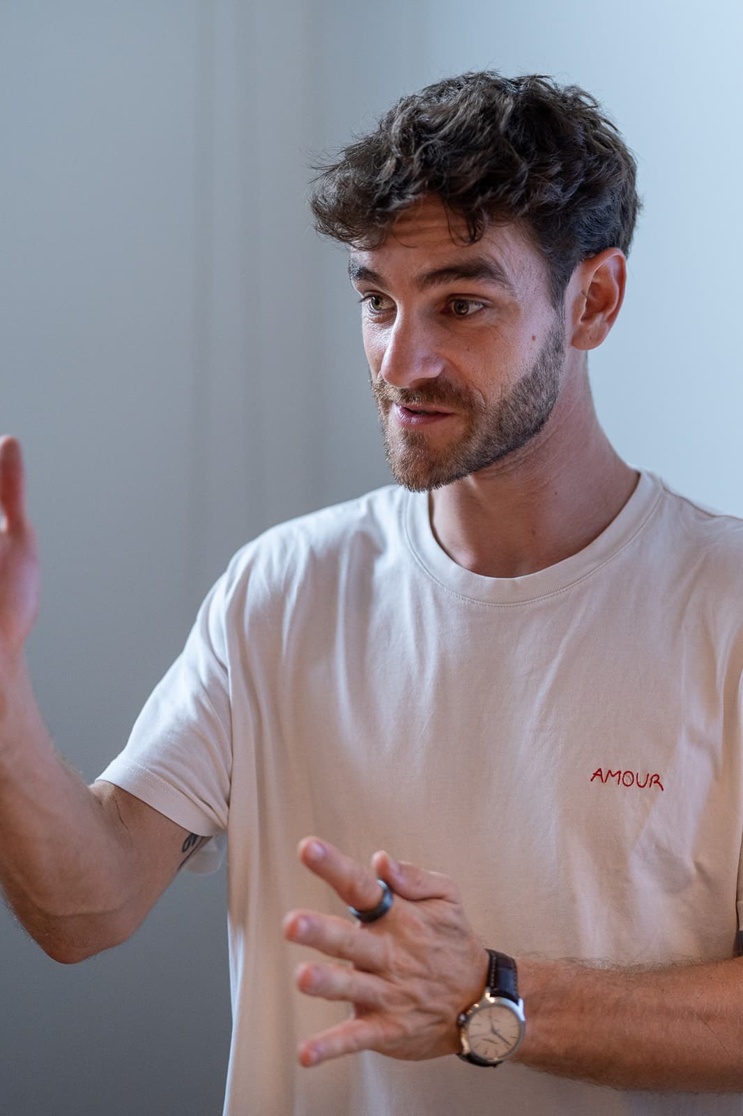 Lucas Guasch, fondateur de La Sphère